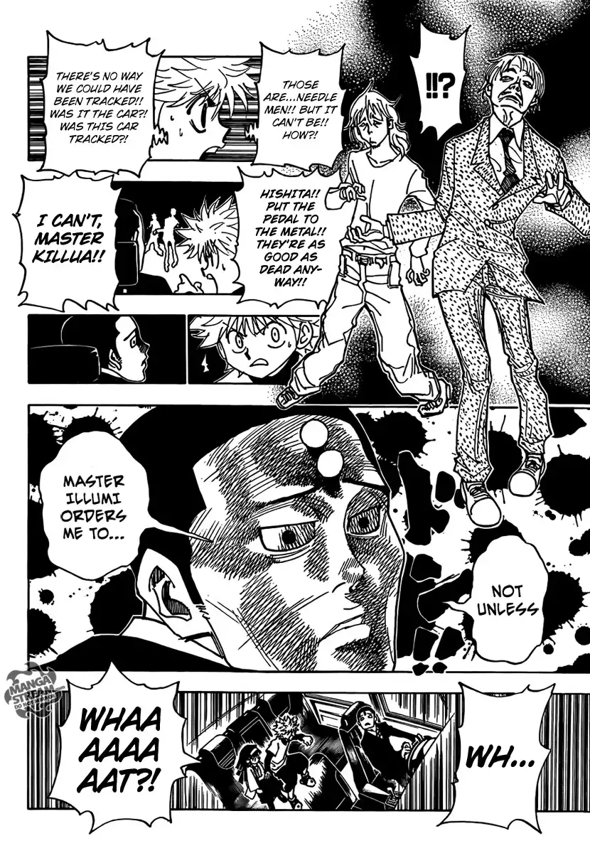 Hunter x Hunter Chapter 329 19